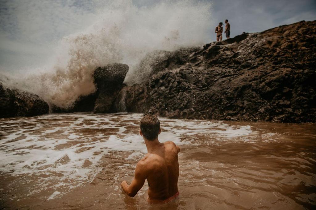 Sansara Surf Yoga & Resort Камбутал Екстер'єр фото