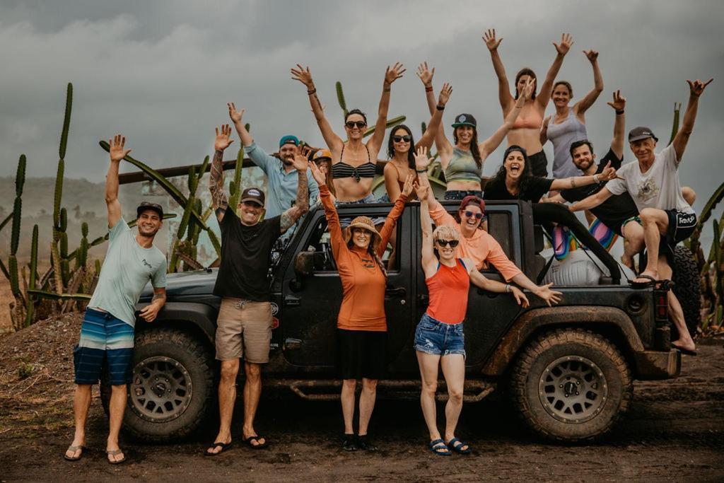 Sansara Surf Yoga & Resort Камбутал Екстер'єр фото