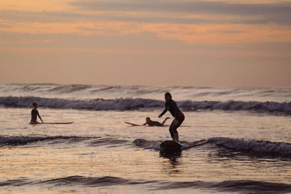 Sansara Surf Yoga & Resort Камбутал Екстер'єр фото
